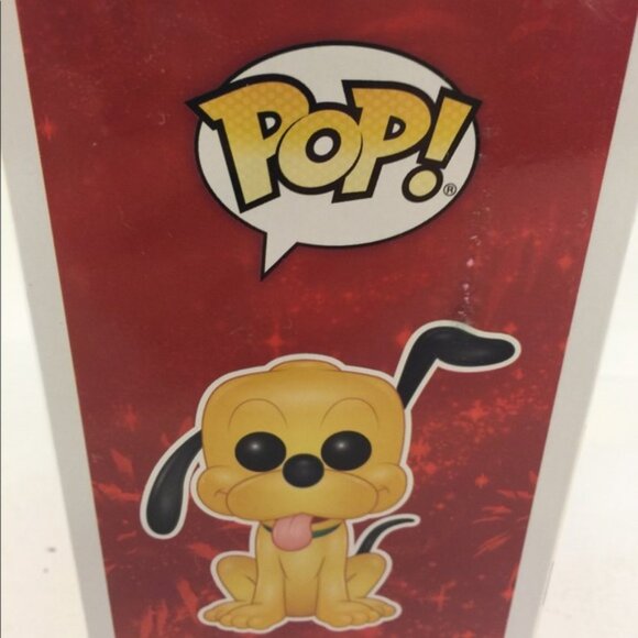 Funko Pop Pluto 287 - Disney Treasures Exclusive - Picture 3 of 5